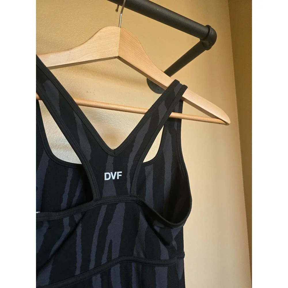 DVF body‎ suit tonal zebra size xxs
